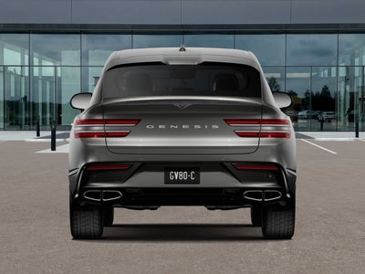 2026 Genesis GV80 Coupe 3.5T e-SC