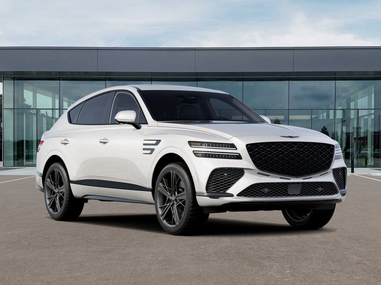 2027 Genesis GV80 Coupe 3.5T e-SC