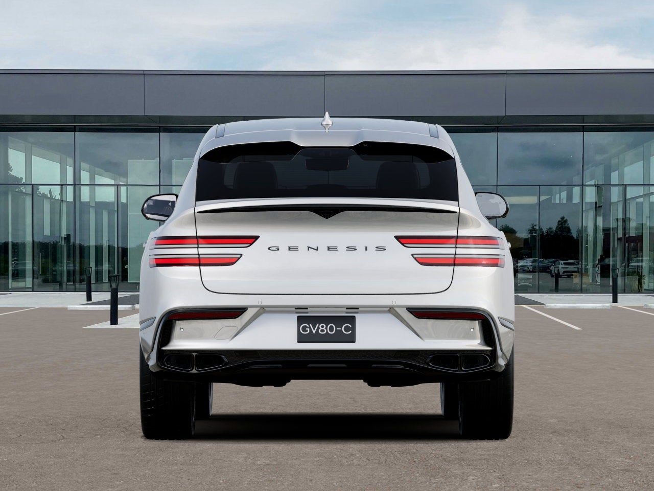 2027 Genesis GV80 Coupe 3.5T e-SC