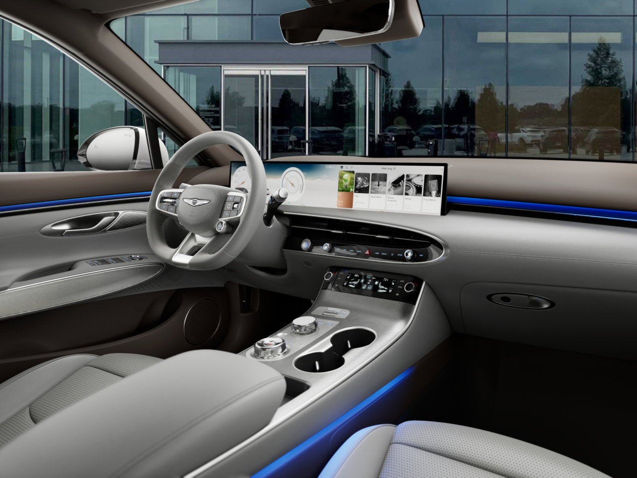 2027 Genesis Electrified GV70 19"