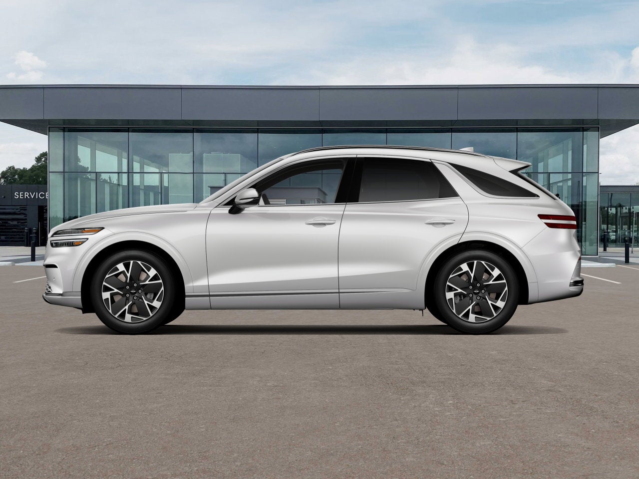 2027 Genesis Electrified GV70 19"