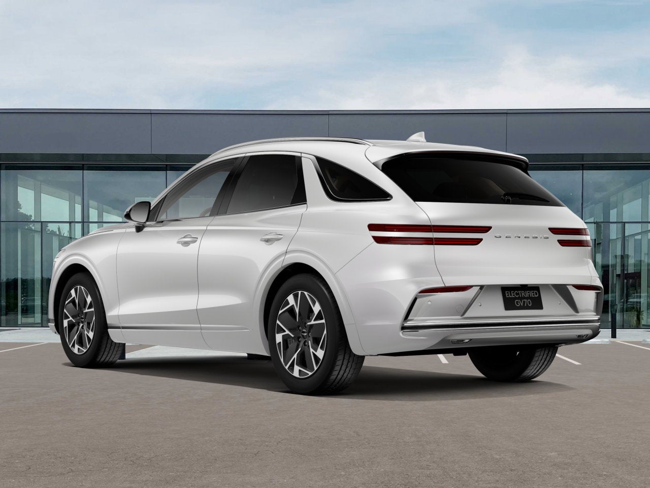 2027 Genesis Electrified GV70 19"