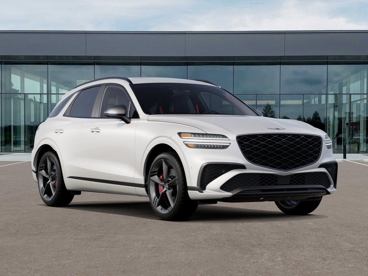 2027 Genesis GV70 3.5T Prestige Graphite