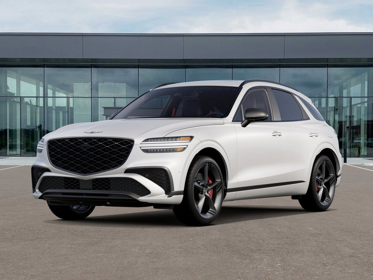 2027 Genesis GV70 3.5T Prestige Graphite