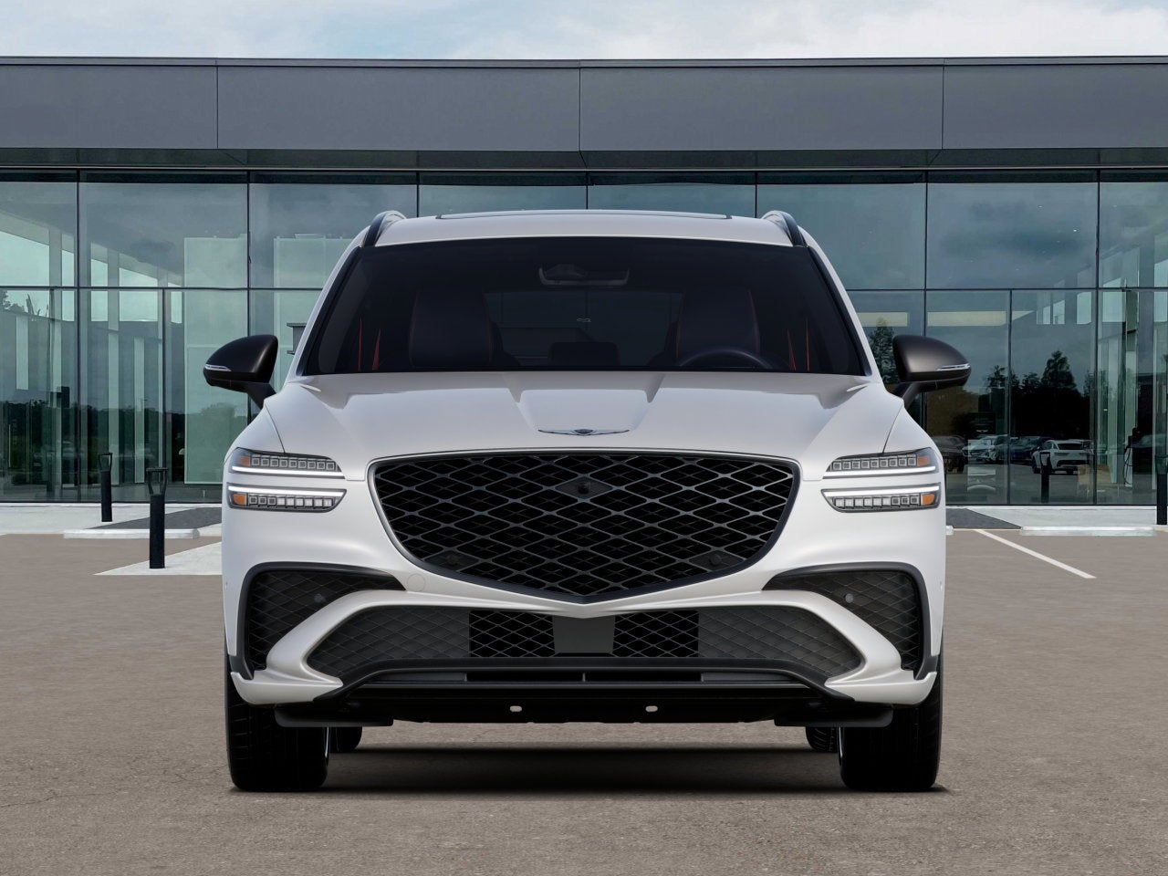 2027 Genesis GV70 3.5T Prestige Graphite
