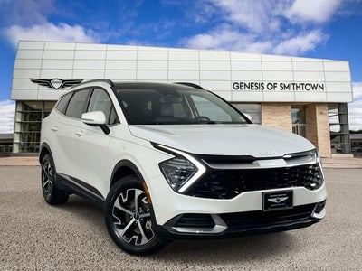 2024 Kia Sportage Hybrid EX