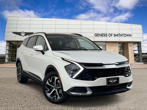 2024 Kia Sportage Hybrid EX
