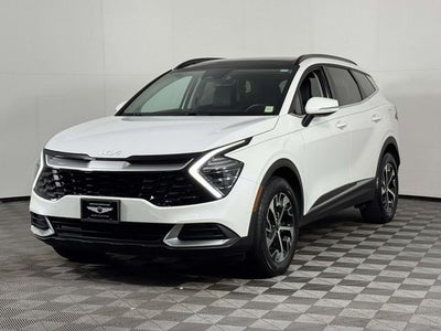 2024 Kia Sportage Hybrid EX