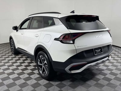 2024 Kia Sportage Hybrid EX