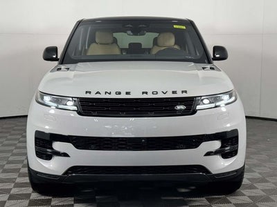 2026 Land Rover Range Rover Sport SE