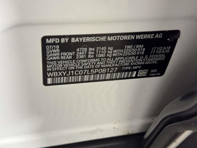 2020 BMW X2 xDrive28i