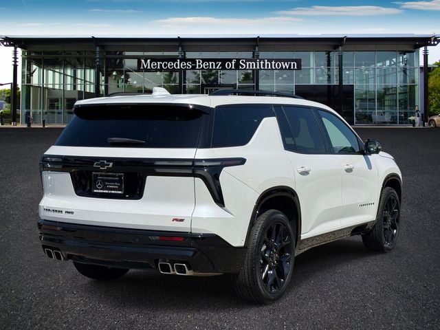 2025 Chevrolet Traverse RS