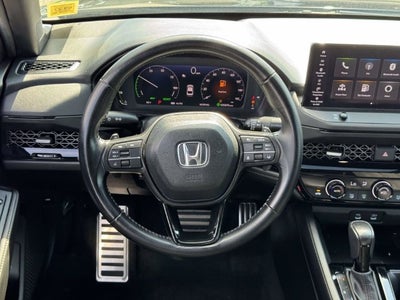 2024 Honda Accord Hybrid Sport
