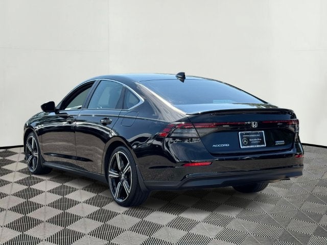 2024 Honda Accord Hybrid Sport