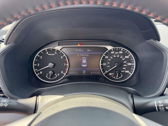 2022 Nissan Altima 2.5 SR