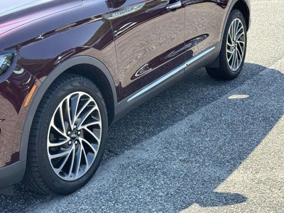 2020 Lincoln Nautilus Reserve