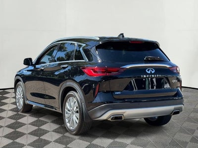 2023 INFINITI QX50 LUXE