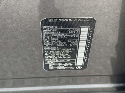 2019 INFINITI QX50 ESSENTIAL