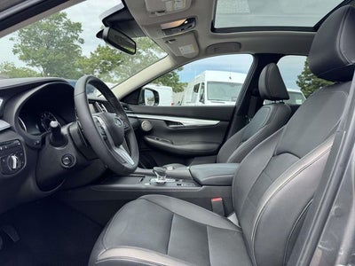 2019 INFINITI QX50 ESSENTIAL