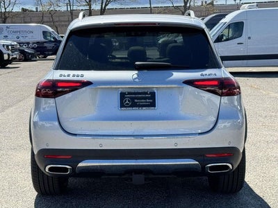2026 Mercedes-Benz GLE GLE 350 4MATIC®