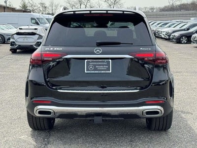 2026 Mercedes-Benz GLE GLE 350 4MATIC®