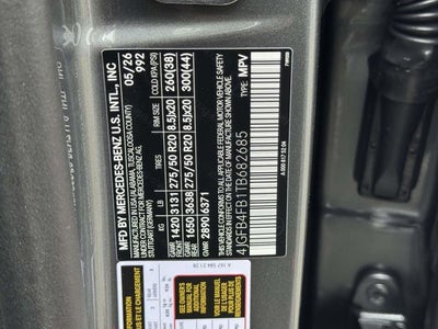 2026 Mercedes-Benz GLE GLE 350 4MATIC®