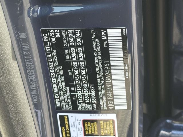 2026 Mercedes-Benz GLE GLE 350 4MATIC®