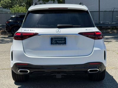 2026 Mercedes-Benz GLE GLE 350 4MATIC®