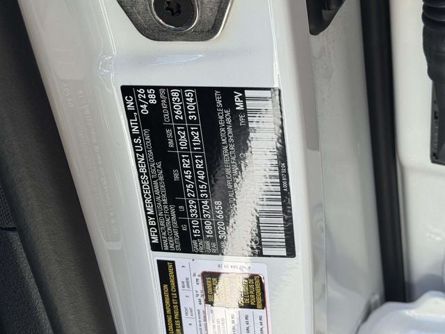 2026 Mercedes-Benz GLE GLE 450 4MATIC®