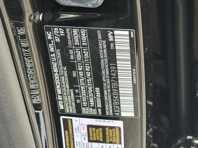 2026 Mercedes-Benz GLE GLE 450 4MATIC®