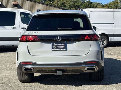 2027 Mercedes-Benz GLE GLE 450 4MATIC®