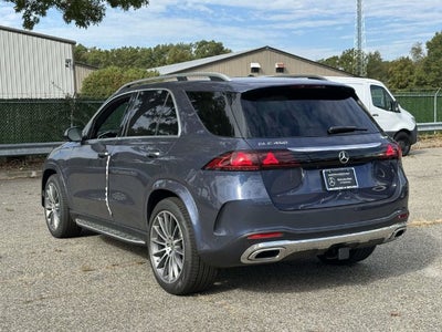 2027 Mercedes-Benz GLE GLE 450 4MATIC®