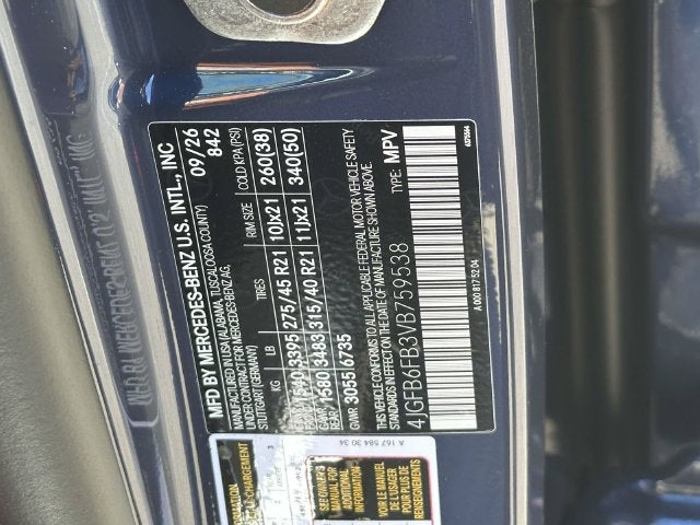 2027 Mercedes-Benz GLE GLE 450 4MATIC®