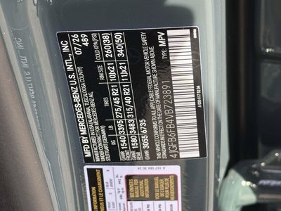 2027 Mercedes-Benz GLE GLE 450 4MATIC®