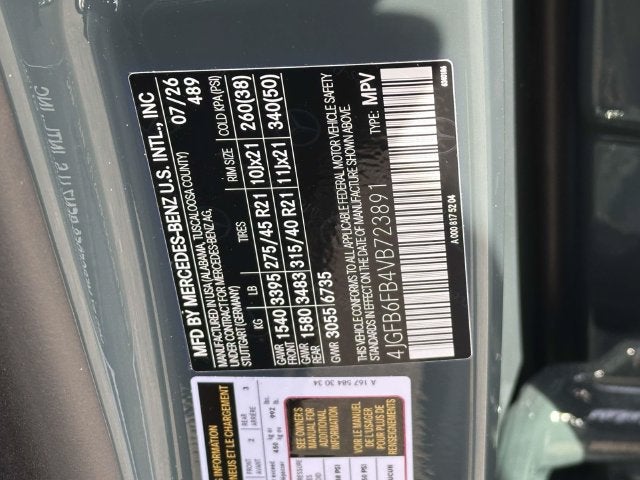 2027 Mercedes-Benz GLE GLE 450 4MATIC®