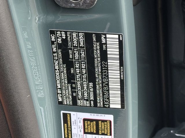 2027 Mercedes-Benz GLE GLE 450 4MATIC®