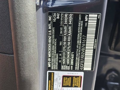2027 Mercedes-Benz GLE GLE 350 4MATIC®