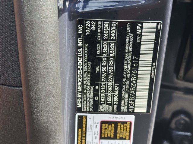 2027 Mercedes-Benz GLE GLE 350 4MATIC®