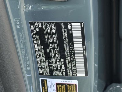 2027 Mercedes-Benz GLE 4MATIC®