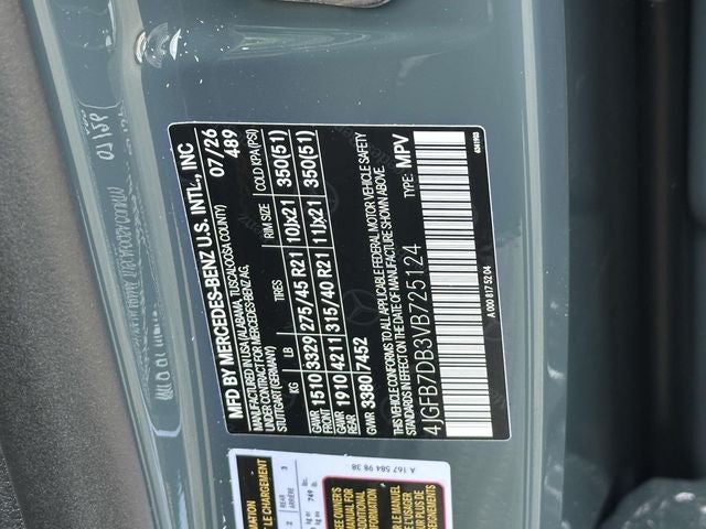 2027 Mercedes-Benz GLE 4MATIC®