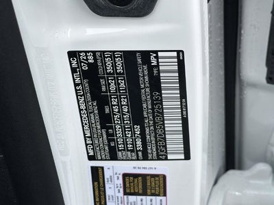 2027 Mercedes-Benz GLE 4MATIC®