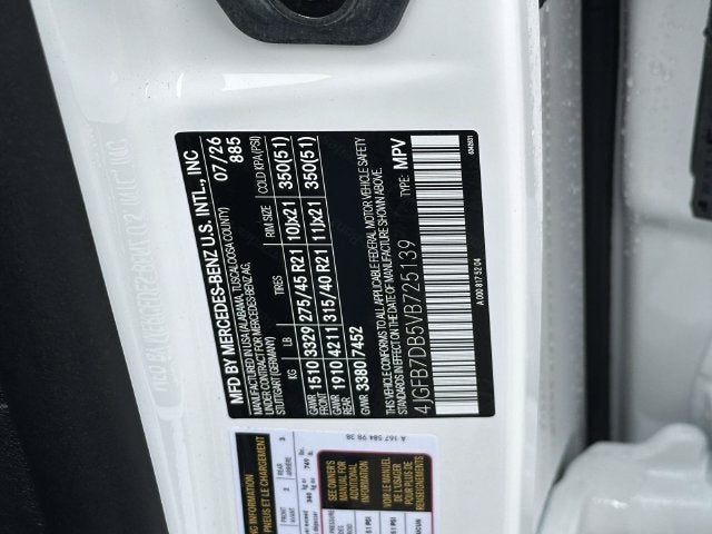 2027 Mercedes-Benz GLE 4MATIC®