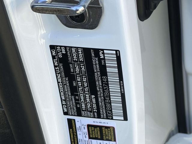2026 Mercedes-Benz GLE GLE 580 4MATIC®