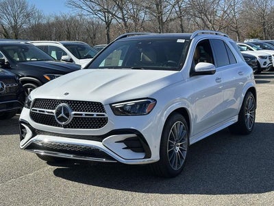 2026 Mercedes-Benz GLE GLE 580 4MATIC®
