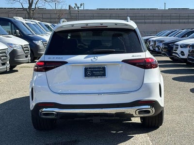 2026 Mercedes-Benz GLE GLE 580 4MATIC®