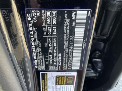 2025 Mercedes-Benz GLE GLE 450 4MATIC®