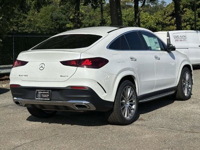 2027 Mercedes-Benz GLE GLE 450 Coupe 4MATIC®