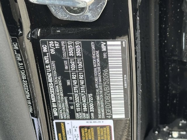 2027 Mercedes-Benz GLE 4MATIC®