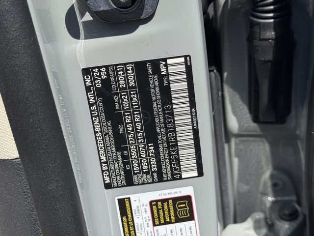 2024 Mercedes-Benz GLS GLS 450 4MATIC®