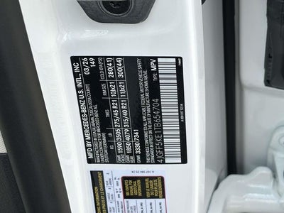 2026 Mercedes-Benz GLS GLS 450 4MATIC®